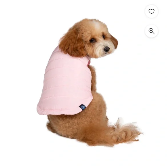 New GAP Dog Pink Jacket Size S - Picture 4 of 8